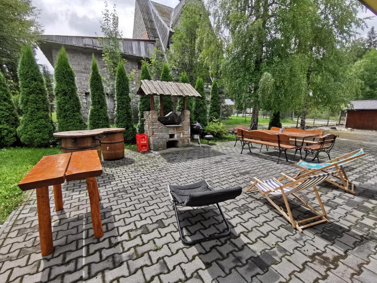 Chlabowkowe Izdebki Hotell Zakopane Eksteriør bilde