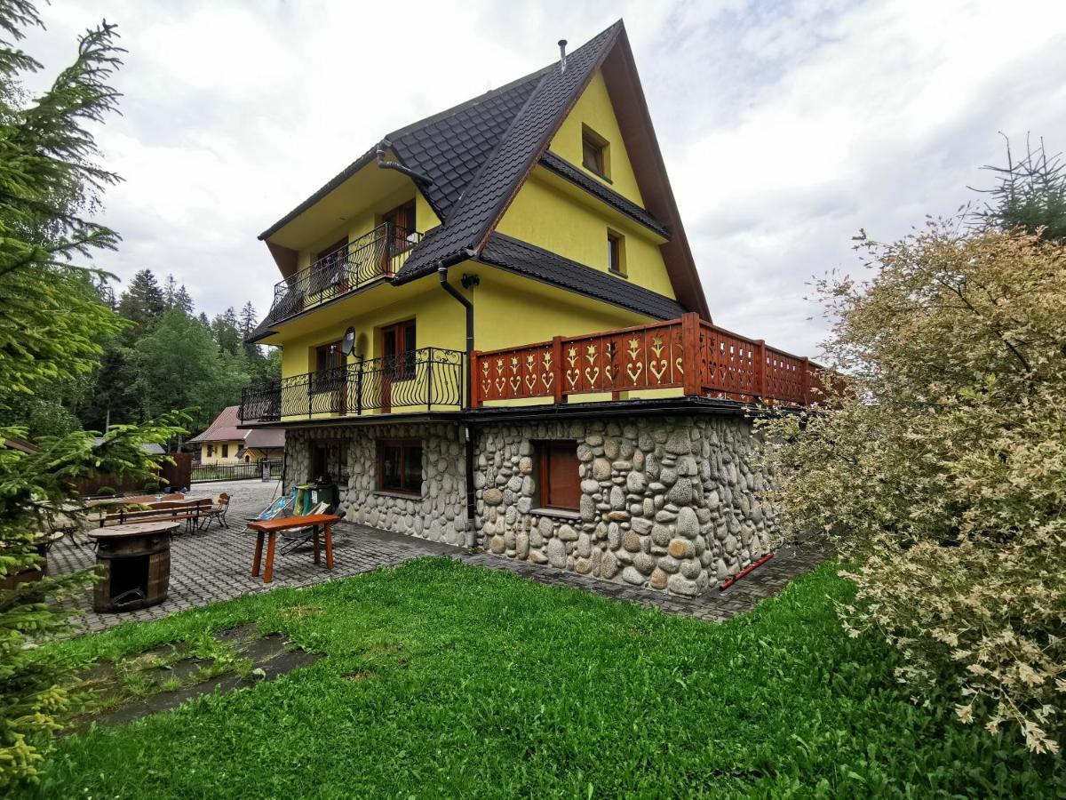 Chlabowkowe Izdebki Hotell Zakopane Eksteriør bilde