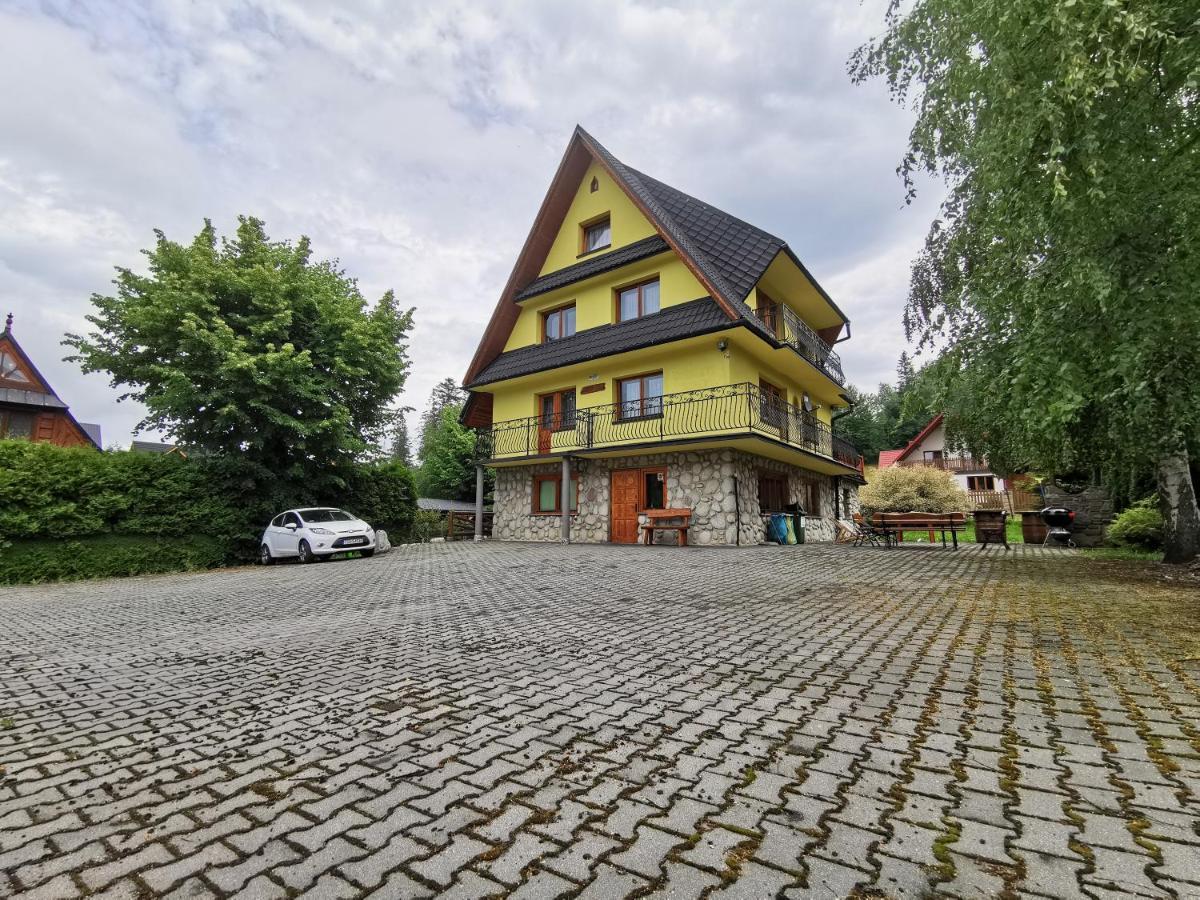 Chlabowkowe Izdebki Hotell Zakopane Eksteriør bilde