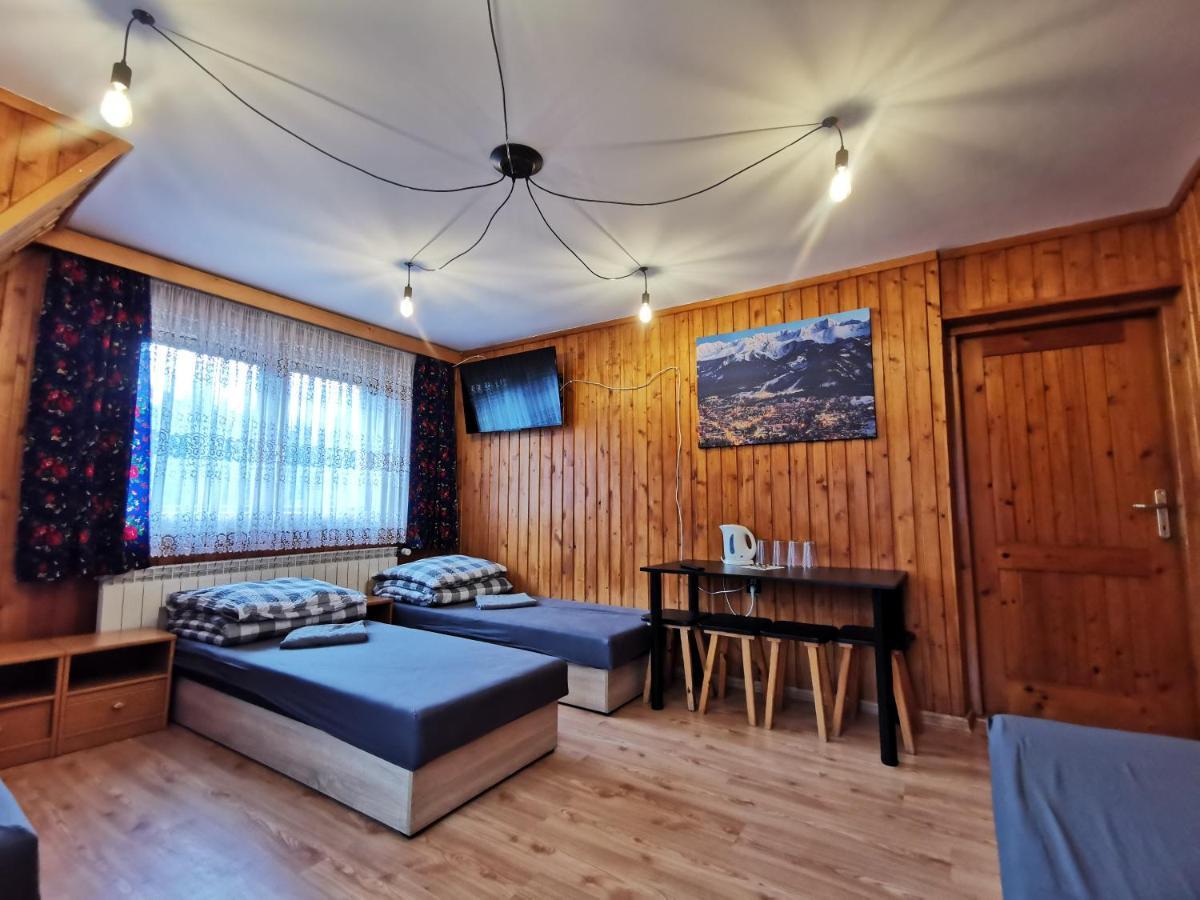 Chlabowkowe Izdebki Hotell Zakopane Eksteriør bilde