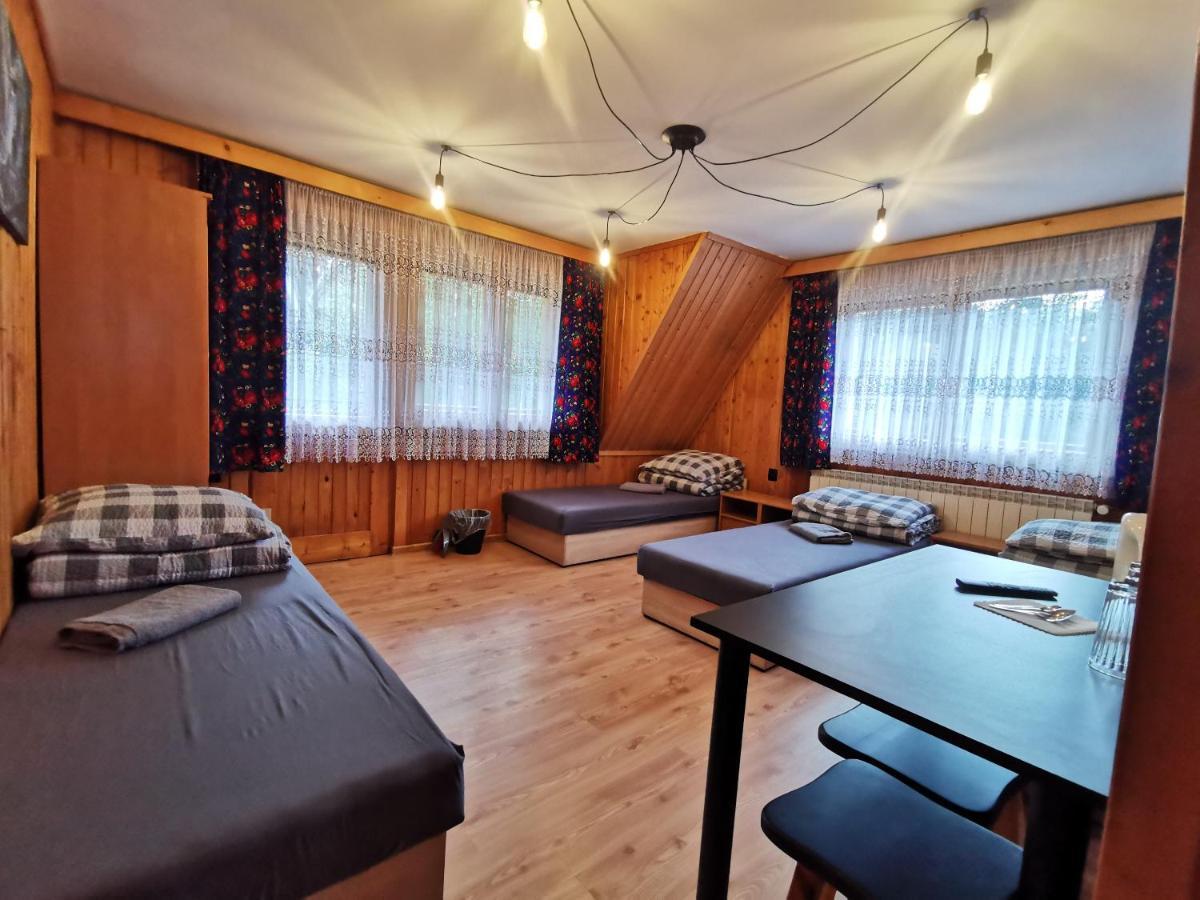 Chlabowkowe Izdebki Hotell Zakopane Eksteriør bilde