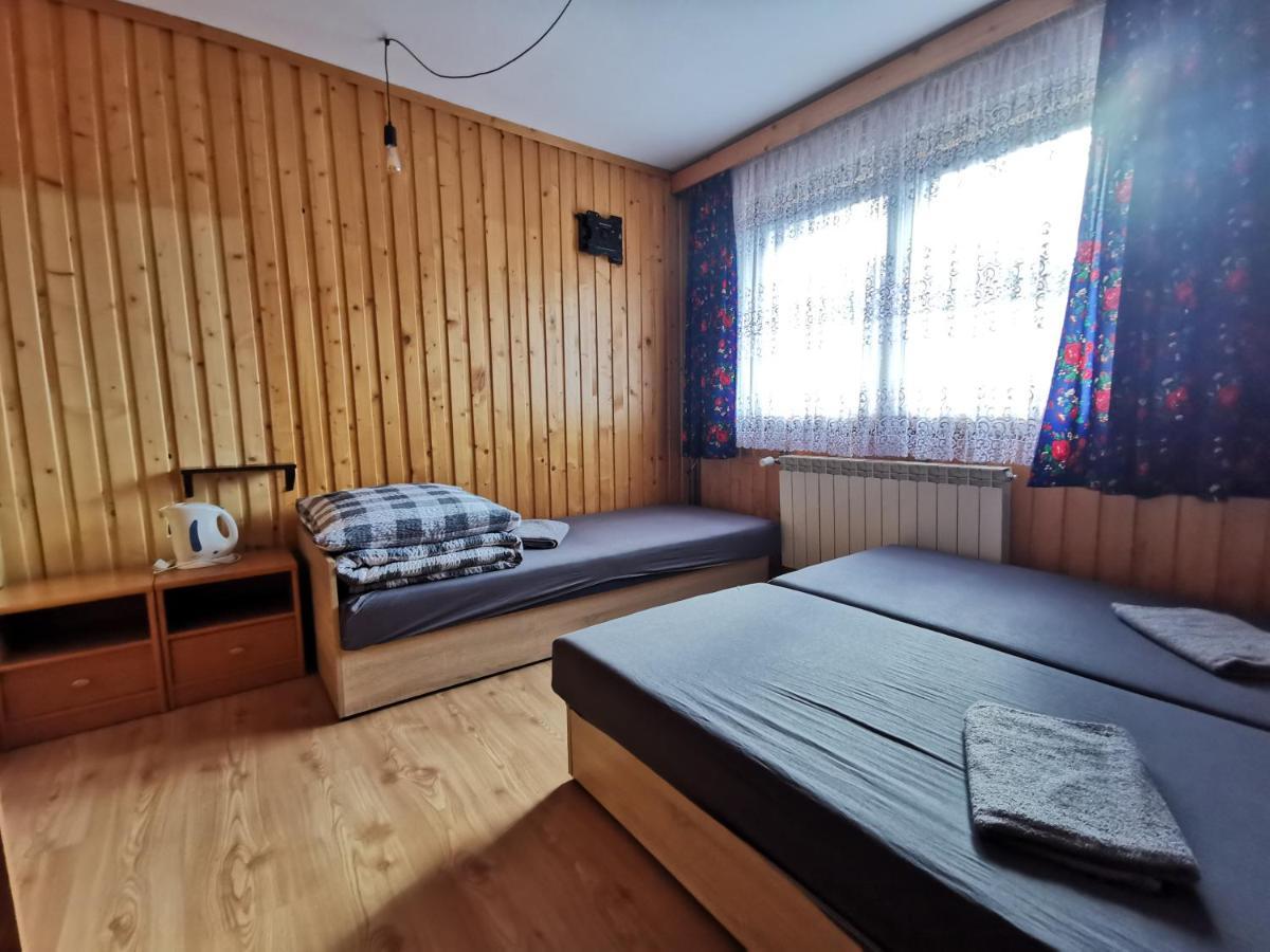 Chlabowkowe Izdebki Hotell Zakopane Rom bilde