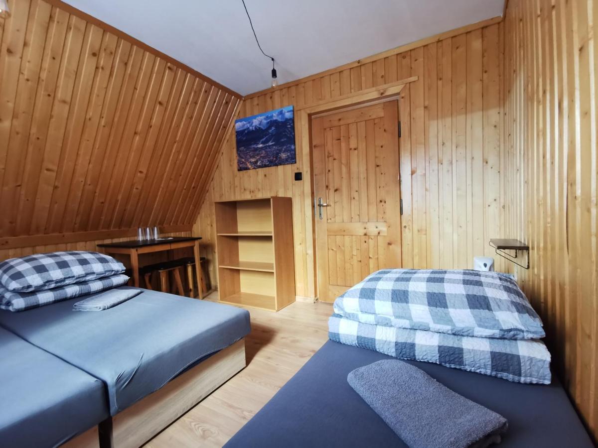Chlabowkowe Izdebki Hotell Zakopane Rom bilde