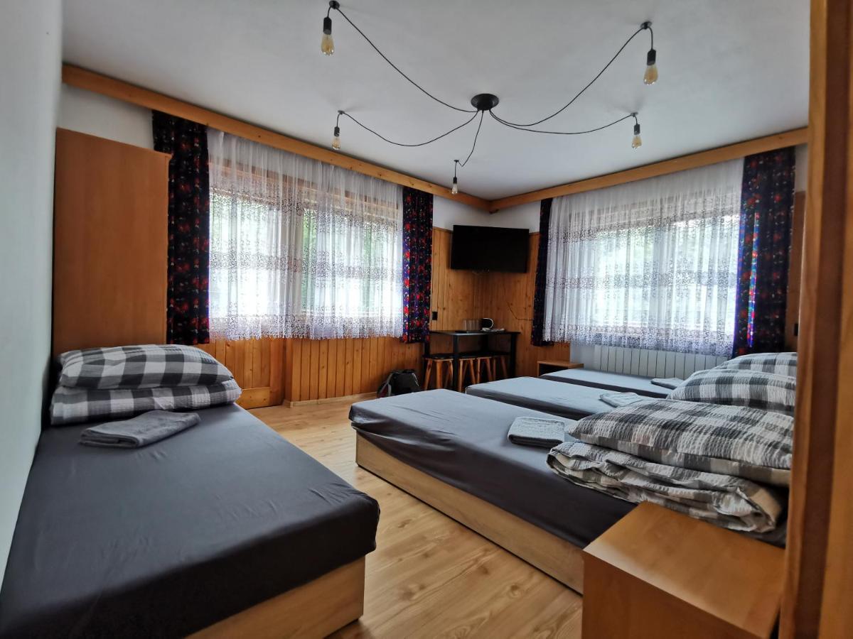 Chlabowkowe Izdebki Hotell Zakopane Eksteriør bilde